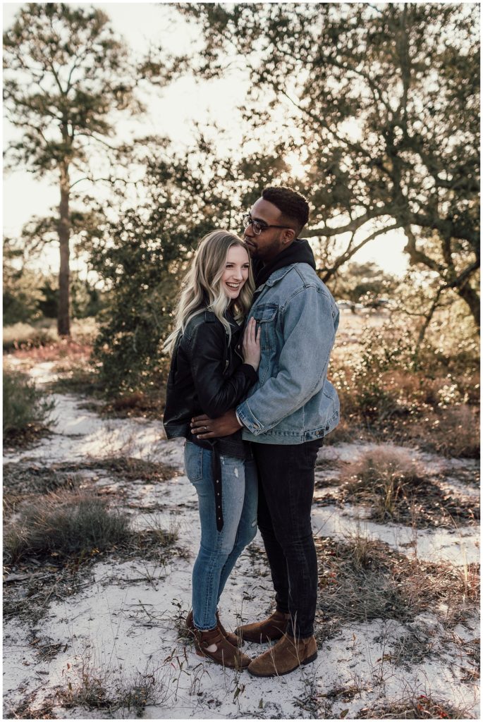 Pensacola Engagement Photographer - Fort Pickens Engagement Session