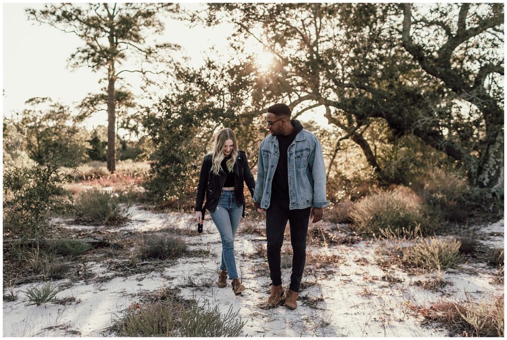 Pensacola Engagement Photographer - Fort Pickens Engagement Session