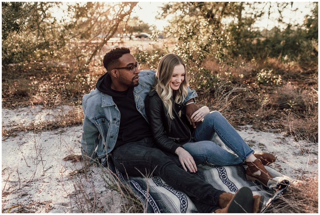 Pensacola Engagement Photographer - Fort Pickens Engagement Session