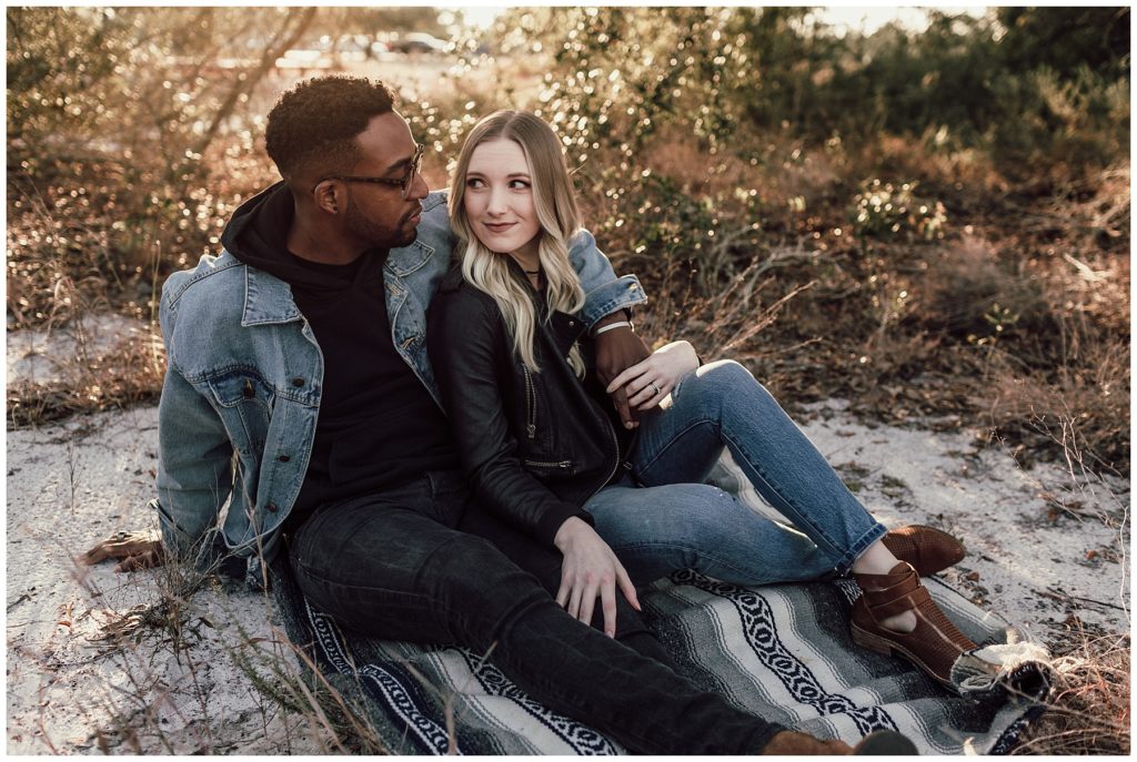Pensacola Engagement Photographer - Fort Pickens Engagement Session