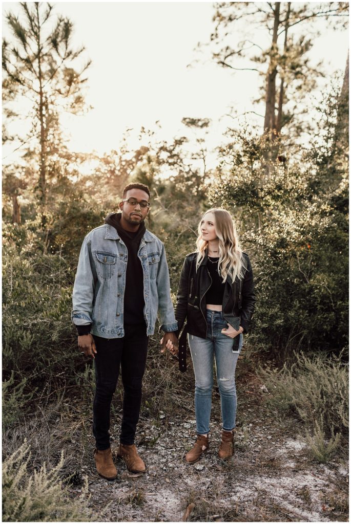 Pensacola Engagement Photographer - Fort Pickens Engagement Session