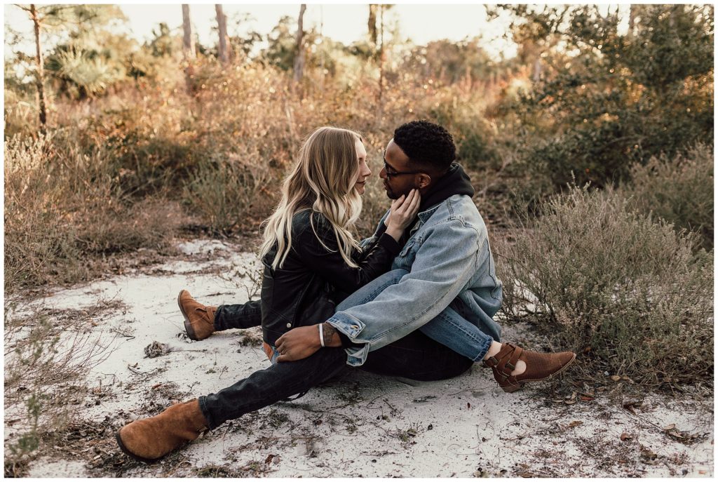 Pensacola Engagement Photographer - Fort Pickens Engagement Session