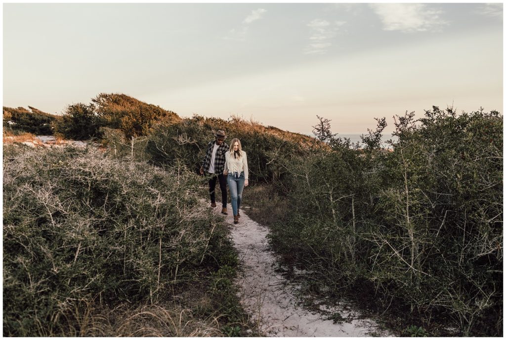 Pensacola Engagement Photographer - Fort Pickens Engagement Session