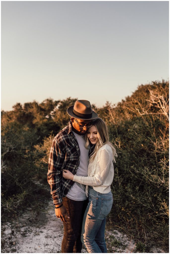 Pensacola Engagement Photographer - Fort Pickens Engagement Session