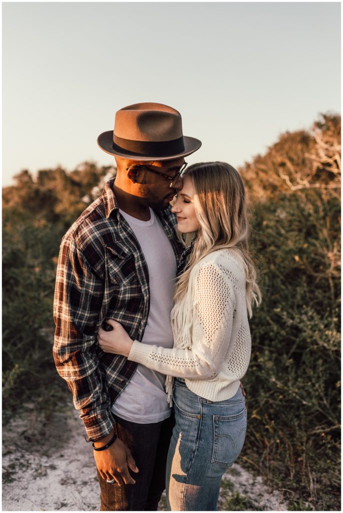 Pensacola Engagement Photographer - Fort Pickens Engagement Session