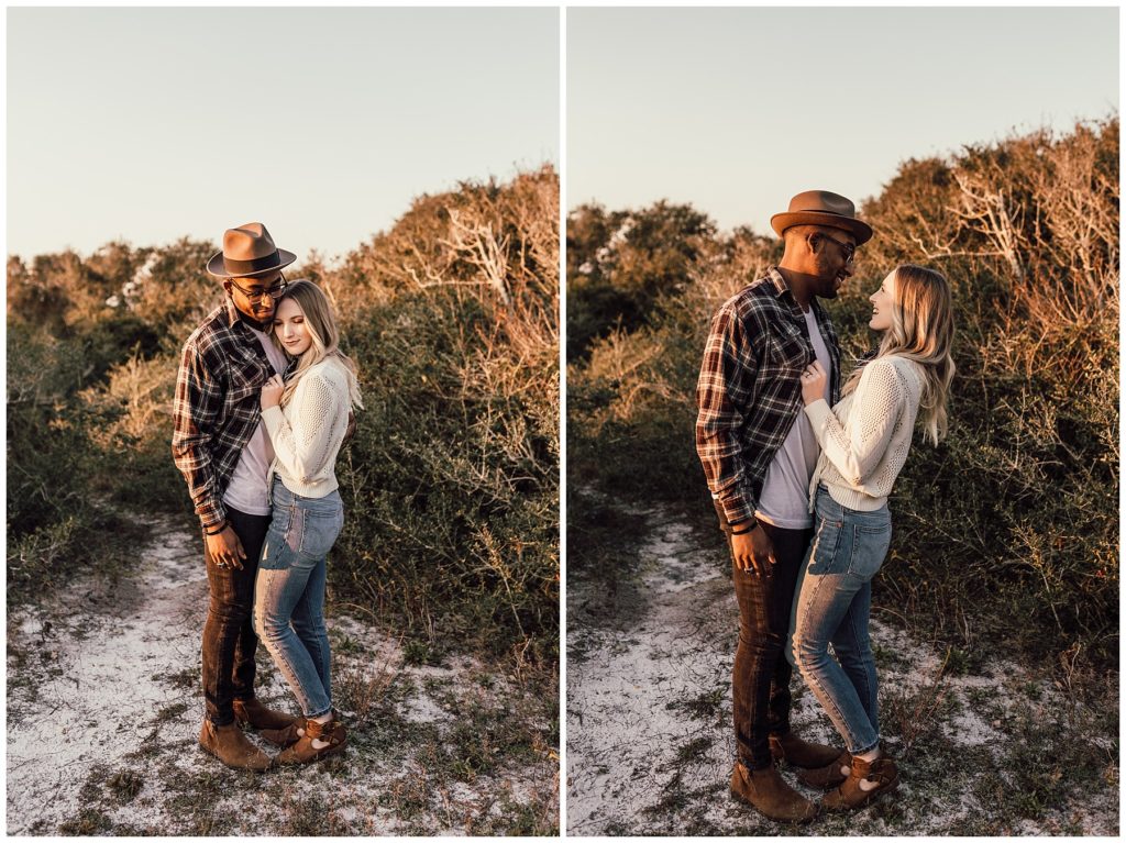 Pensacola Engagement Photographer - Fort Pickens Engagement Session
