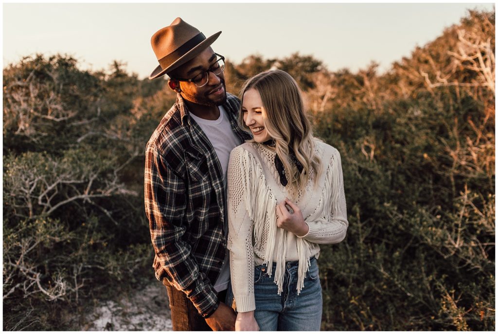 Pensacola Engagement Photographer - Fort Pickens Engagement Session