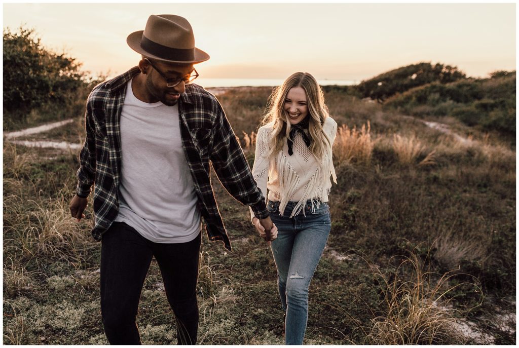 Pensacola Engagement Photographer - Fort Pickens Engagement Session