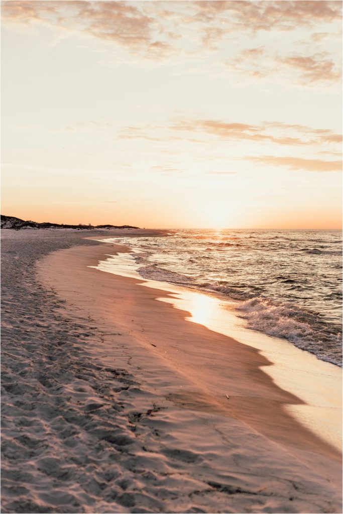 Mariana + Greyson - Pensacola Beach Engagement Session - Engagement Session Outfit Ideas - Engagement session ideas