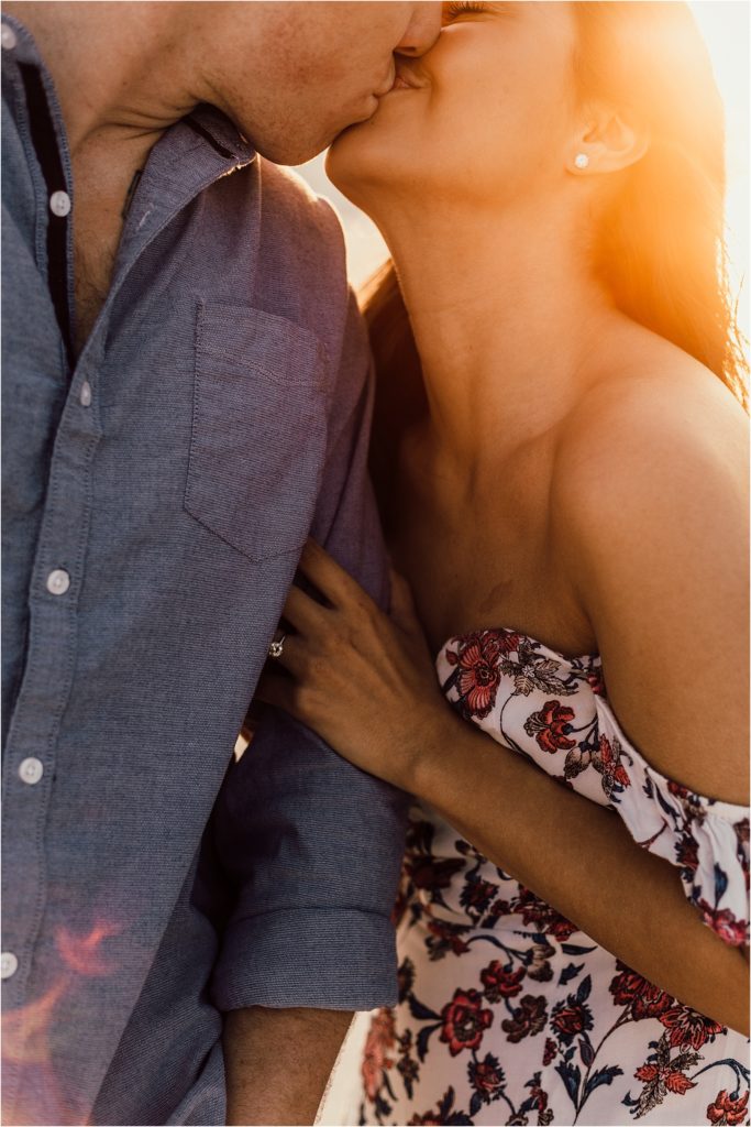 Mariana + Greyson - Pensacola Beach Engagement Session - Engagement Session Outfit Ideas - Engagement session ideas