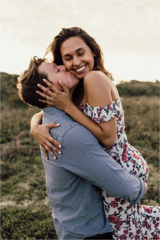 Mariana + Greyson - Pensacola Beach Engagement Session - Engagement Session Outfit Ideas - Engagement session ideas