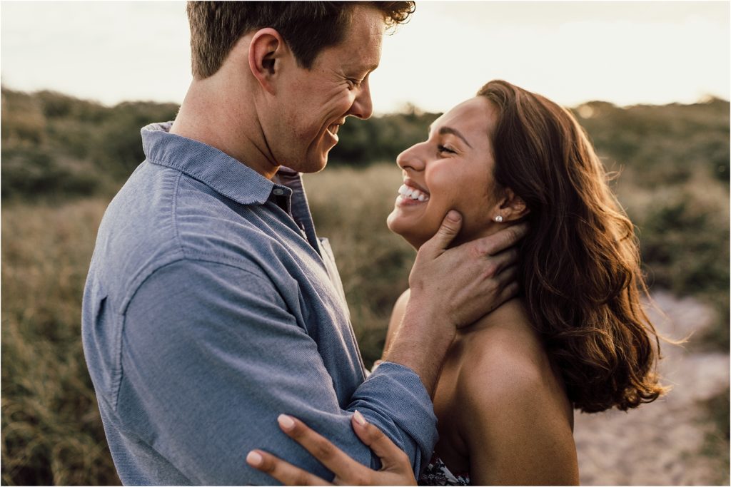 Mariana + Greyson - Pensacola Beach Engagement Session - Engagement Session Outfit Ideas - Engagement session ideas