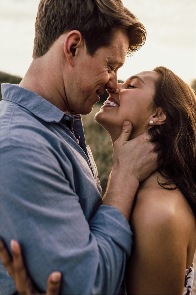 Mariana + Greyson - Pensacola Beach Engagement Session - Engagement Session Outfit Ideas - Engagement session ideas