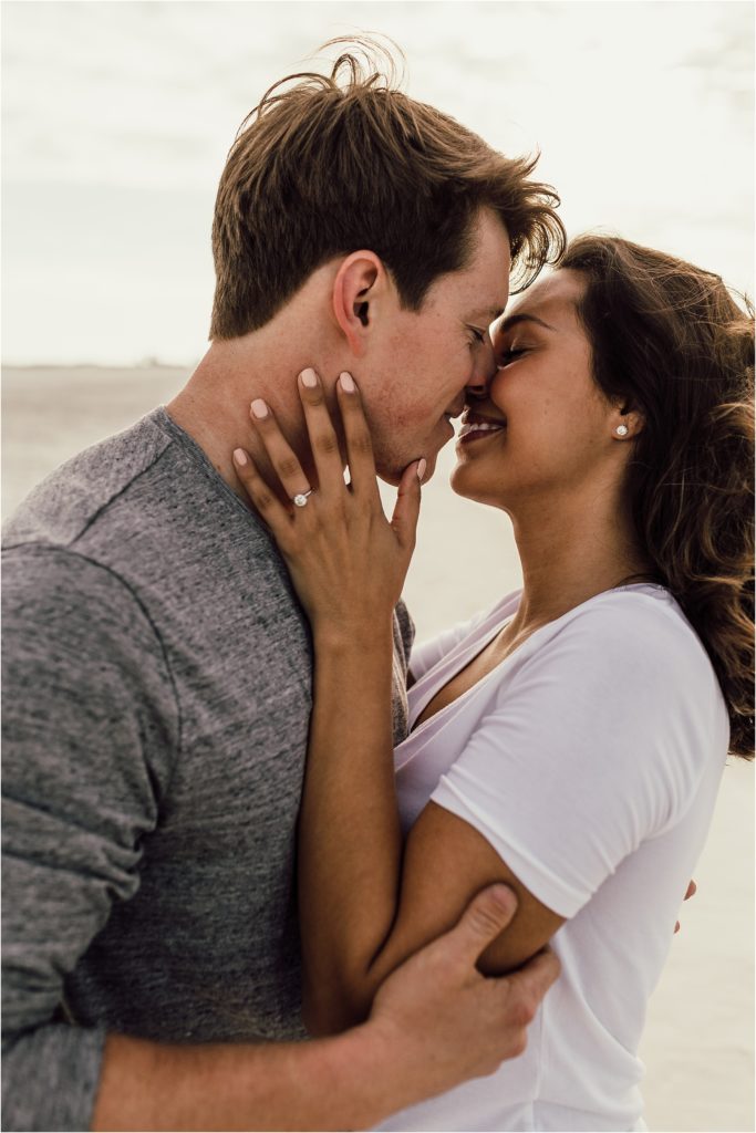 Mariana + Greyson - Pensacola Beach Engagement Session - Engagement Session Outfit Ideas - Engagement session ideas