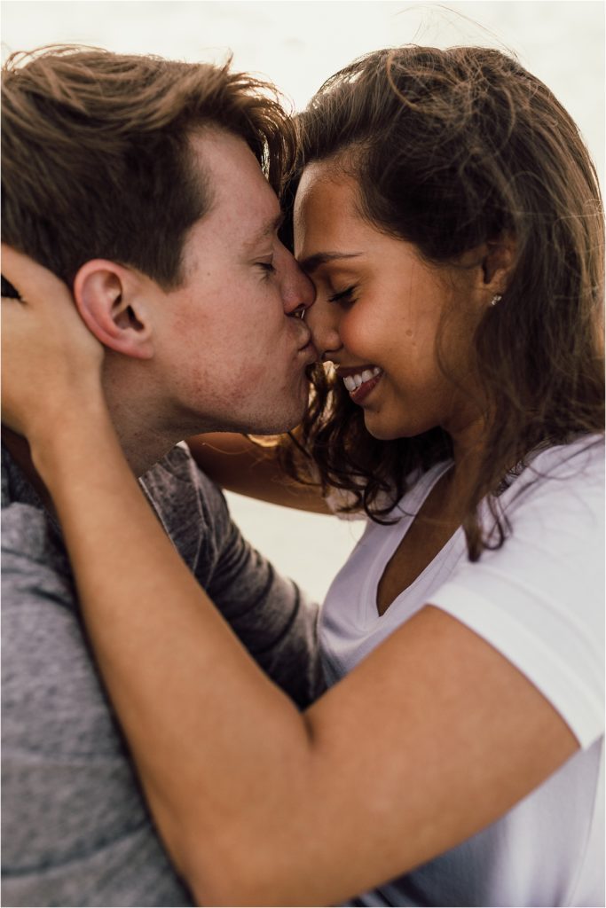 Mariana + Greyson - Pensacola Beach Engagement Session - Engagement Session Outfit Ideas - Engagement session ideas