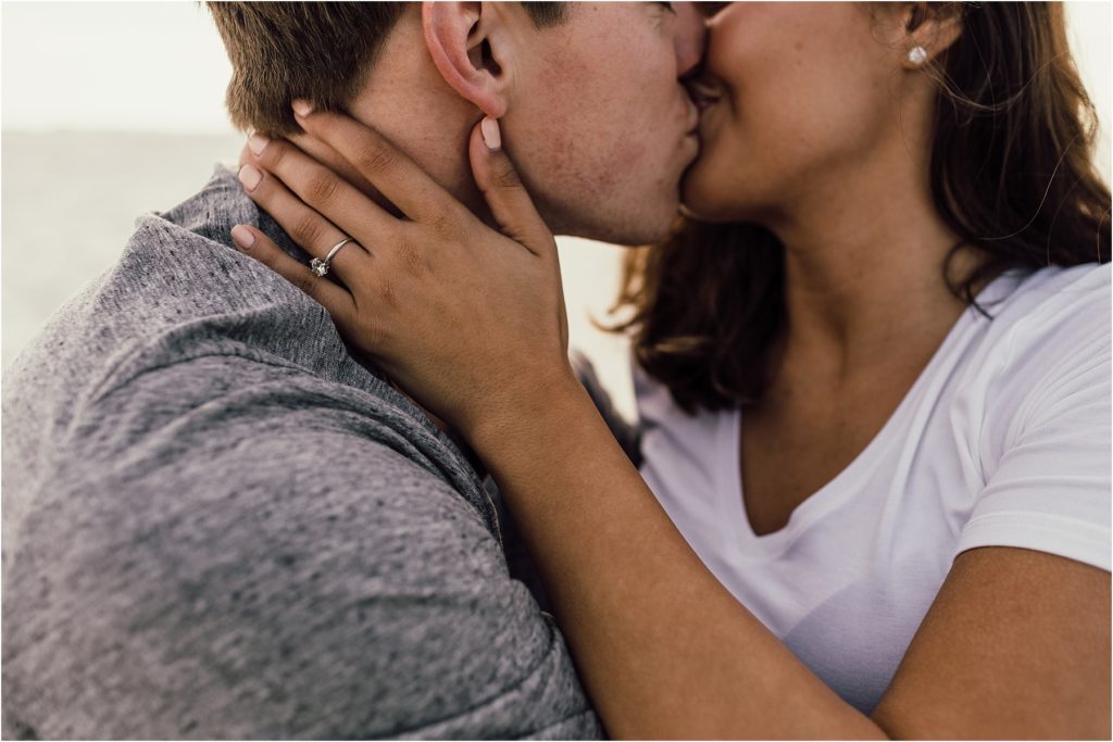 Mariana + Greyson - Pensacola Beach Engagement Session - Engagement Session Outfit Ideas - Engagement session ideas