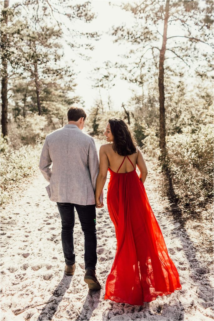 Mariana + Greyson - Pensacola Beach Engagement Session - Engagement Session Outfit Ideas - Engagement session ideas