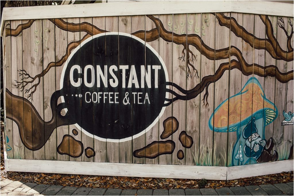 Matt and Erin - Couples Coffee Shop Sesh - Pensacola Wedding Photographers - Wedding Photography Pensacola - Love, Anneliese Photography