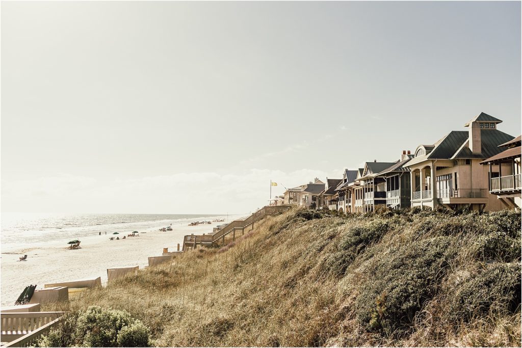 Rosemary Beach Wedding Beach home Photo