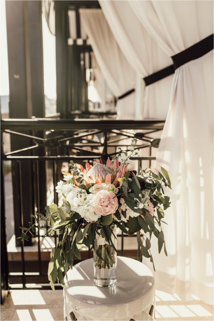 Rosemary Beach Wedding Blooming Buds 30A Bouquet Photo
