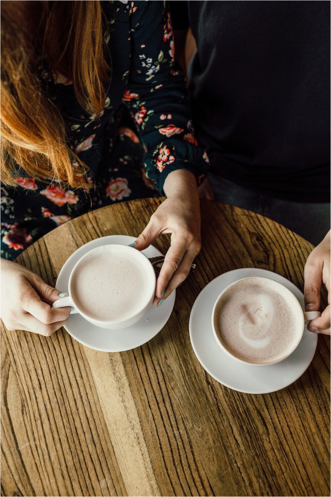 Matt and Erin - Couples Coffee Shop Sesh - Pensacola Wedding Photographers - Wedding Photography Pensacola - Love, Anneliese Photography