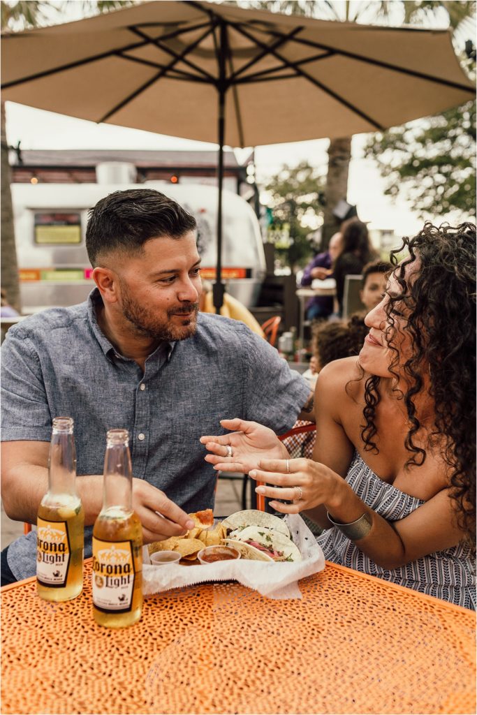 Pensacola Engagement Session Al Fresco Photos