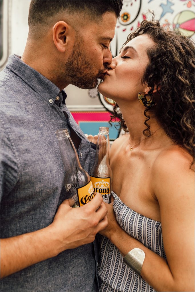 Pensacola Engagement Session Food Truck Photos