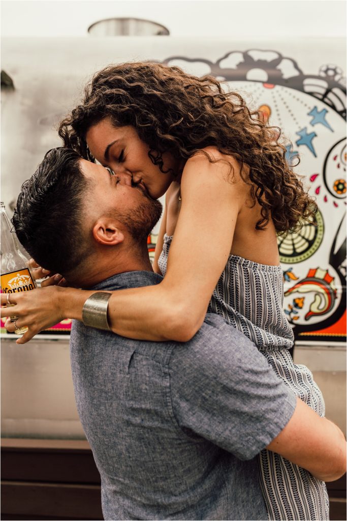 Pensacola Engagement Session Palafox Photos