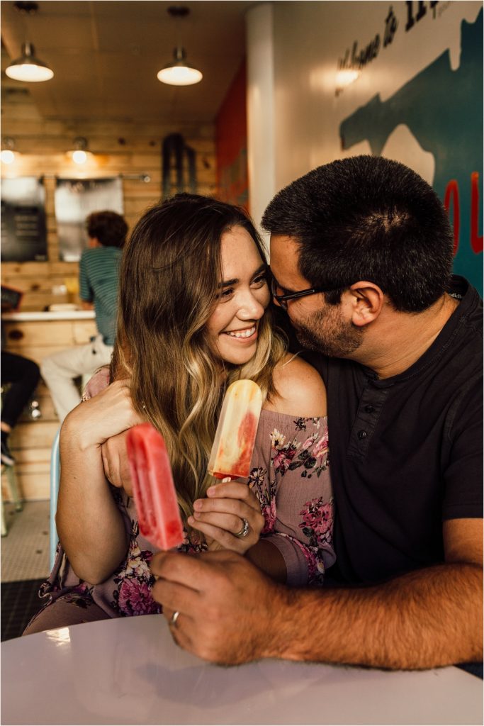 Pensacola Engagement Session Downtown Photos