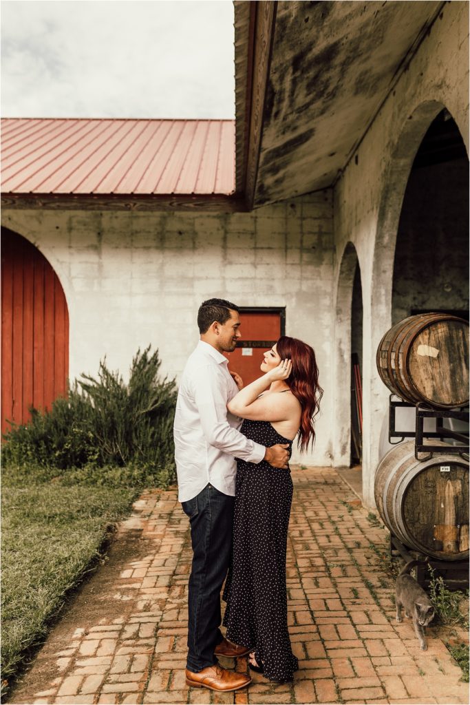 Pensacola Engagement Session Cat Photos