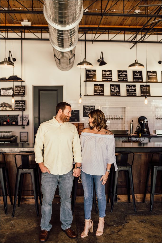 Pensacola Engagement Session Hipster Photos
