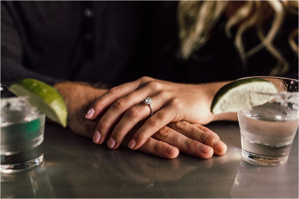 Pensacola Engagement Session Tequila Photos