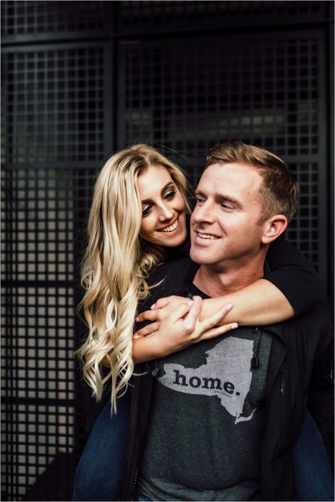 Pensacola Engagement Session Palafox Photos