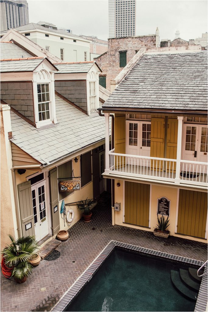 City Park New Orleans Wedding French Quarter Hotel Photos