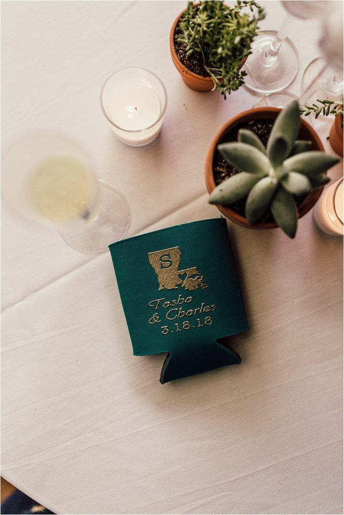 City Park New Orleans Wedding Party Favors Photos