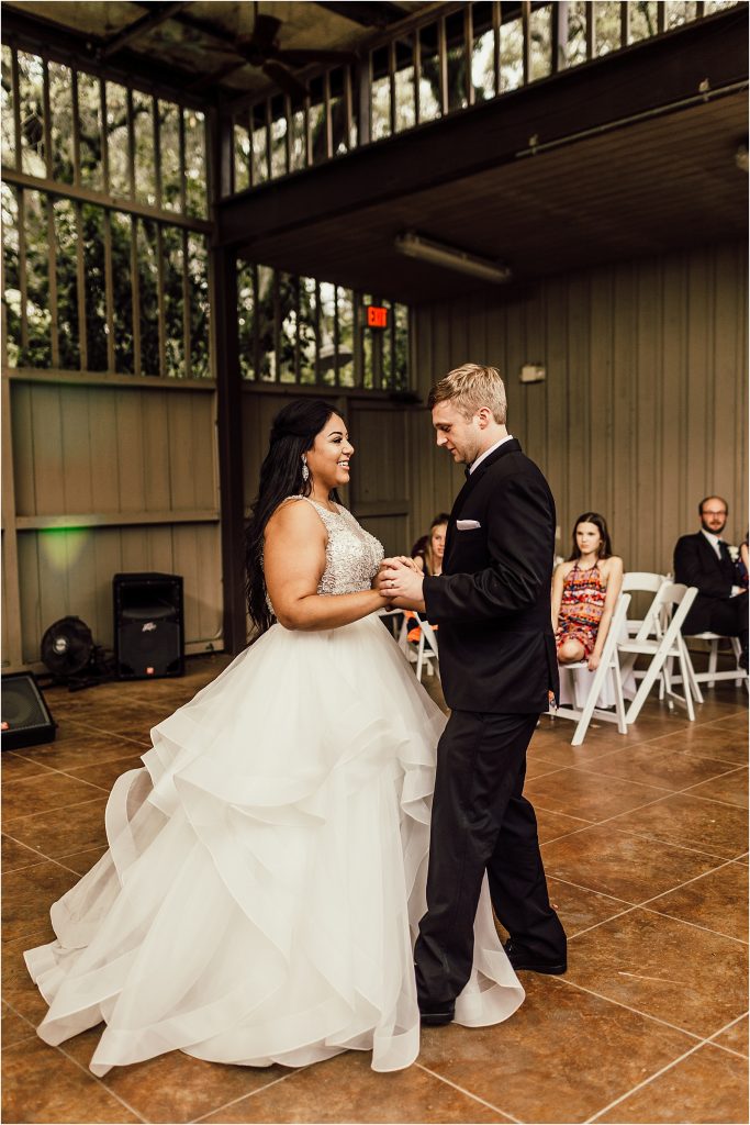 City Park New Orleans Wedding First Dance Photos