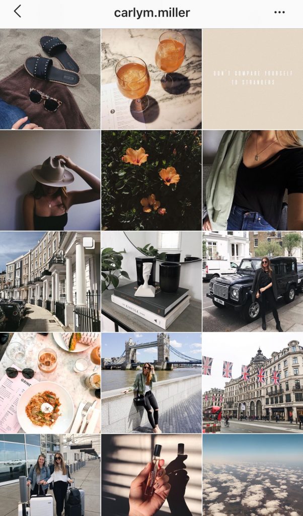 Frederick Dean Blog Instagram