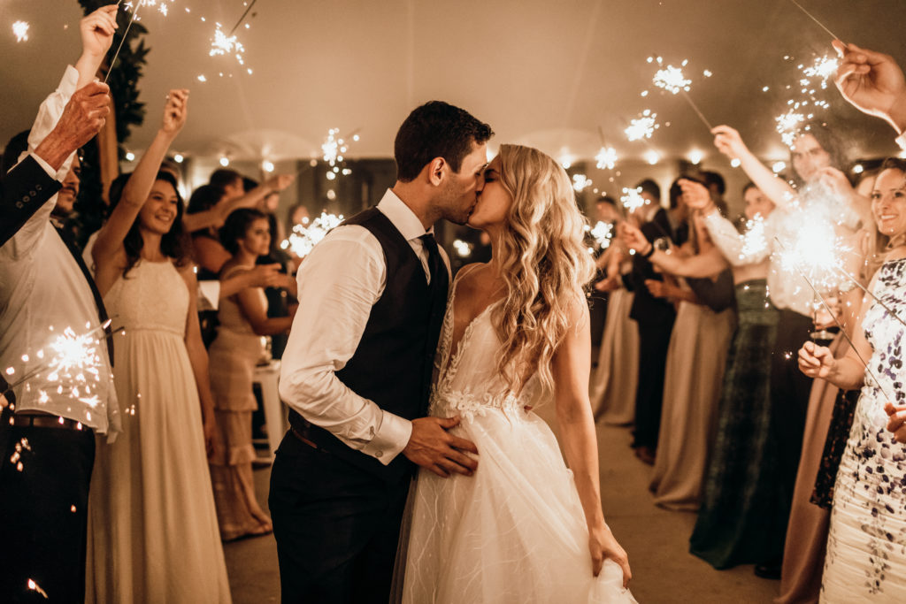 Sparkler exit