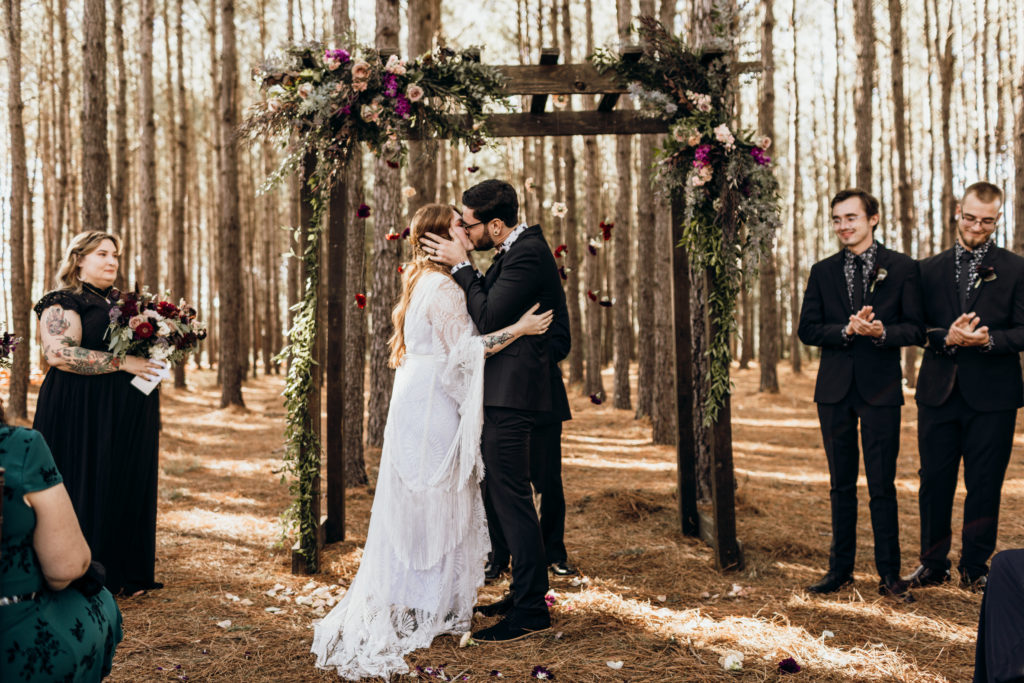 Burch House Wedding Ceremony