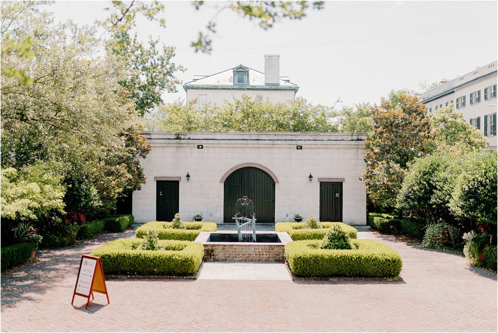 harper fowlkes house wedding savannah georgia downtown savannah wedding venue garden wedding venue