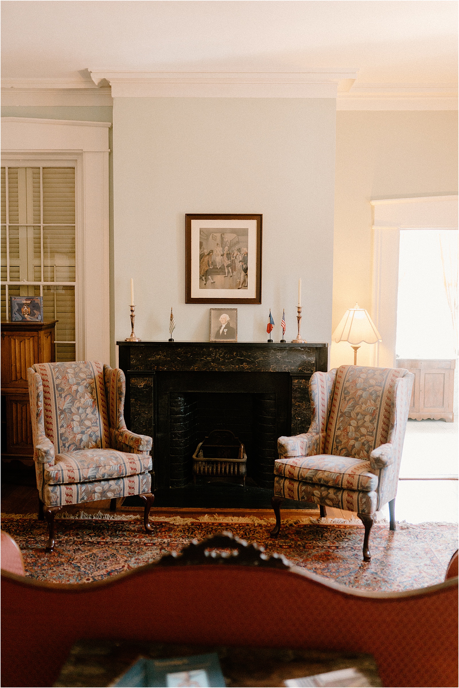 harper fowlkes house wedding savannah georgia historic wedding venue getting ready suite
