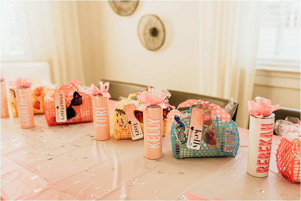 Bachelorette party favors