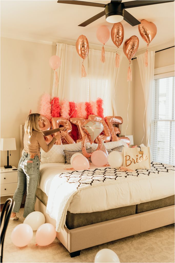 Planning Savy Savannah Bachelorette Party Service decorating airbnb