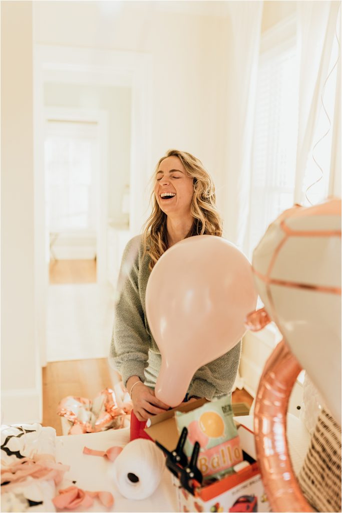Planning Savy Savannah Bachelorette Party Service decorating airbnb