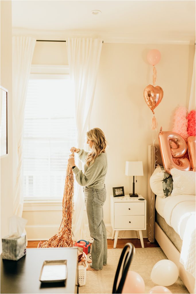 Planning Savy Savannah Bachelorette Party Service decorating airbnb