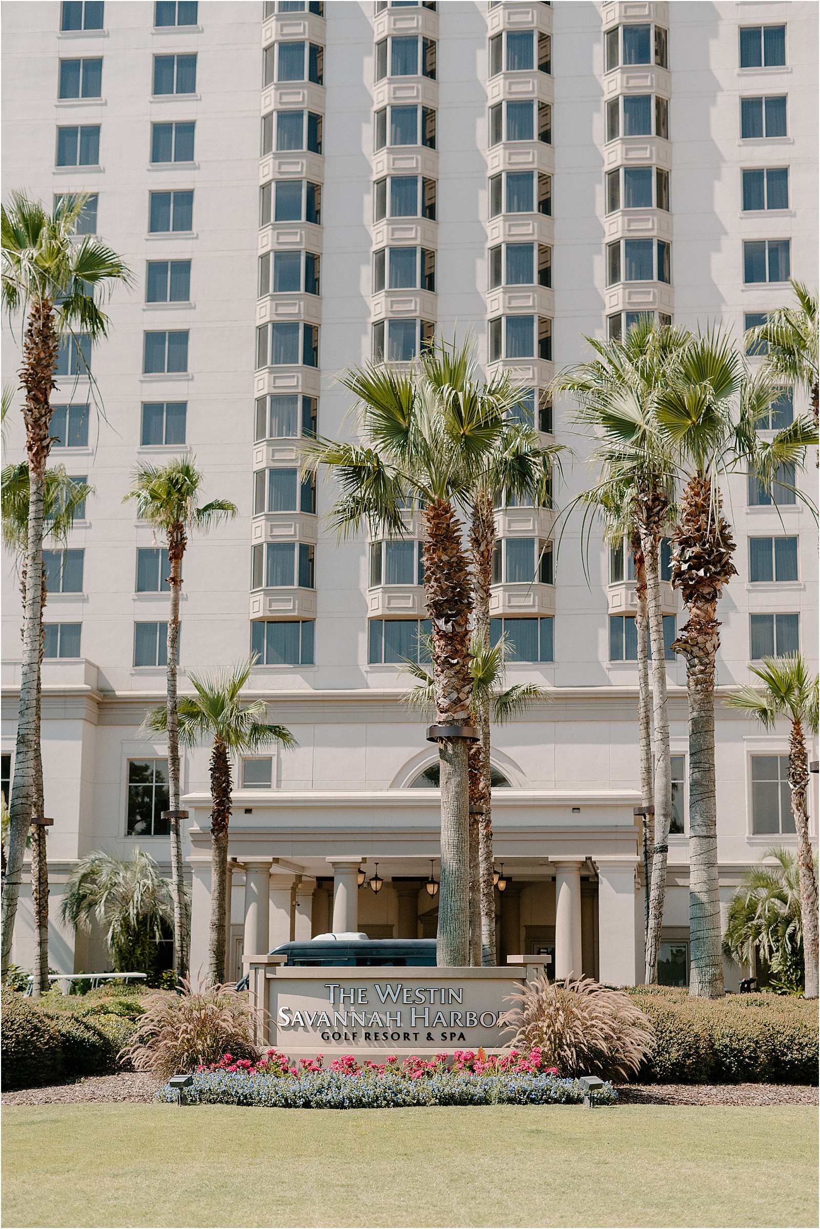 The Westin Savannah front