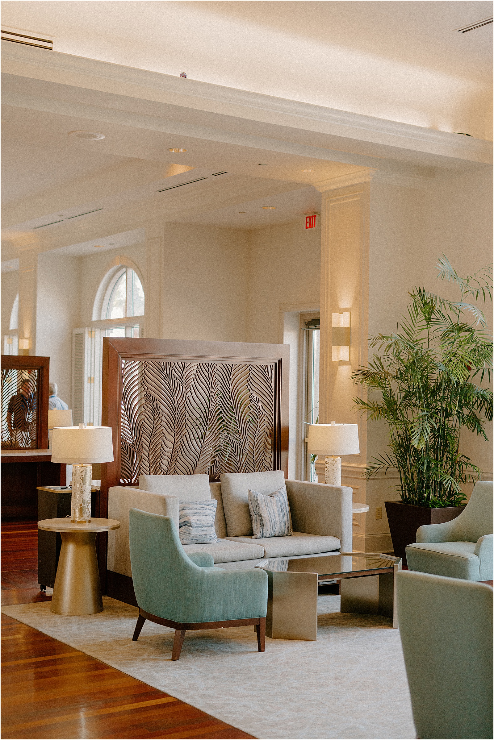 The Westin Savannah Lobby