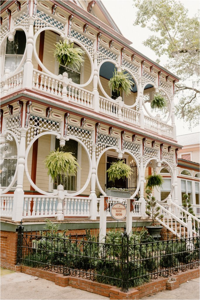 Gingerbread House Wedding Venue 